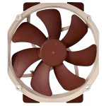 Noctua NF-A15 PWM Fan - 140mm, 4-pin PWM, 1200 RPM