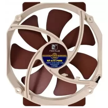 Noctua NF-A15 PWM Fan - 140mm, 4-pin PWM, 1200 RPM 2 Noctua NF-A15 PWM Fan - 140mm, 4-pin PWM, 1200 RPM - Ảnh 2