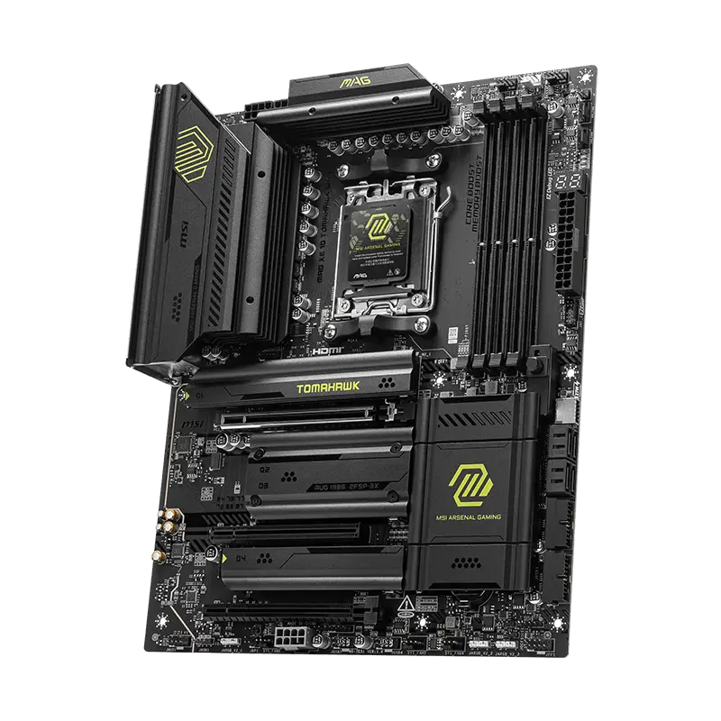 MSI MAG X870 TOMAHAWK WIFI Mainboard 1 MSI MAG X870 TOMAHAWK WIFI Mainboard