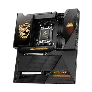 MSI MEG X870E GODLIKE Mainboard 1 MSI MEG X870E GODLIKE Mainboard