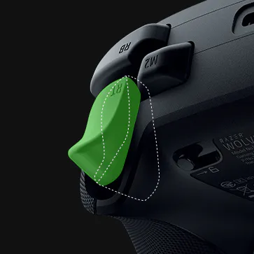 razer wolverine v3 pro longer trigger pull