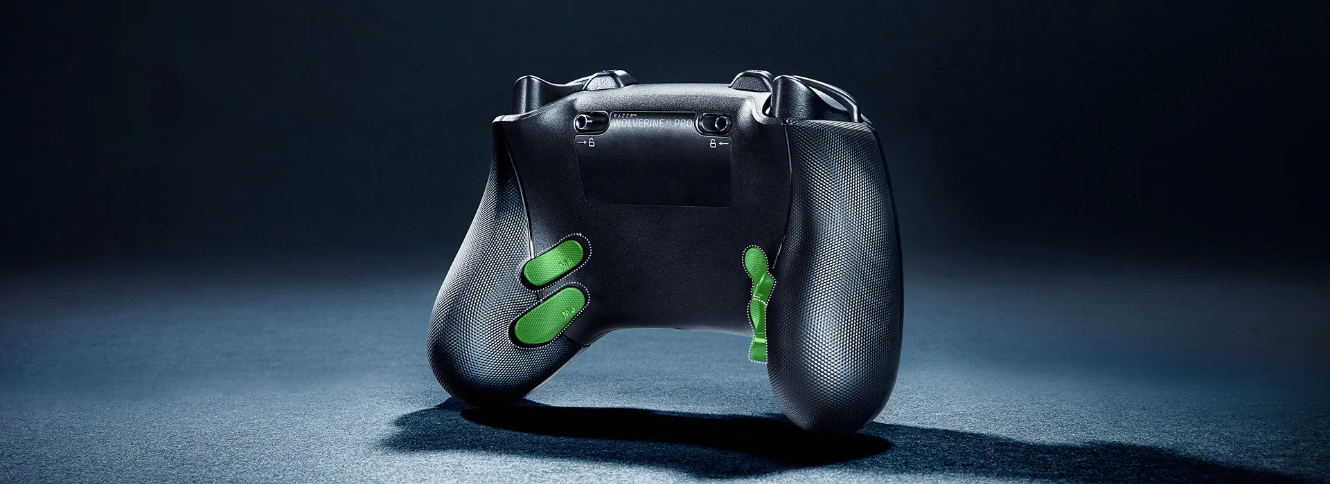 razer wolverine v3 pro paddles bumpers desktop