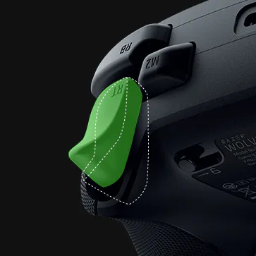 razer wolverine v3 pro shorter pull