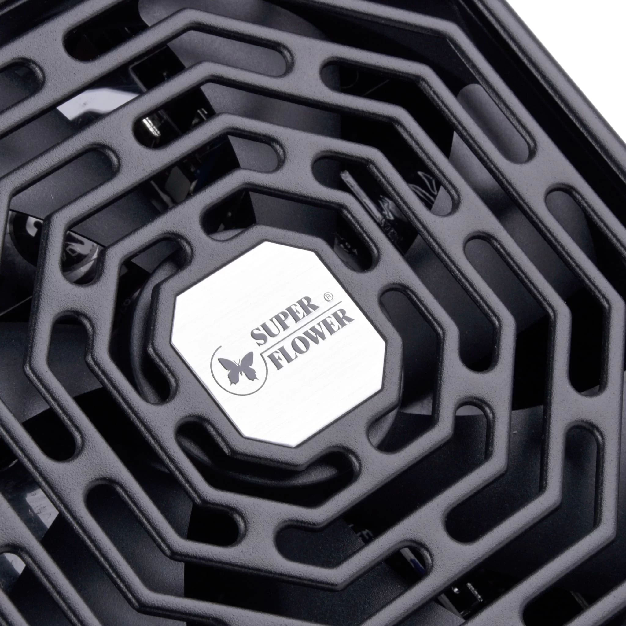 Super Flower Leadex Platinum SE 1000W PSU - Black, 80 Plus Platinum, Full Modular, 140mm Dual Ball Bearing Fan 3 Super Flower Leadex Platinum SE 1000W PSU - Black, 80 Plus Platinum, Full Modular, 140mm Dual Ball Bearing Fan - Ảnh 3