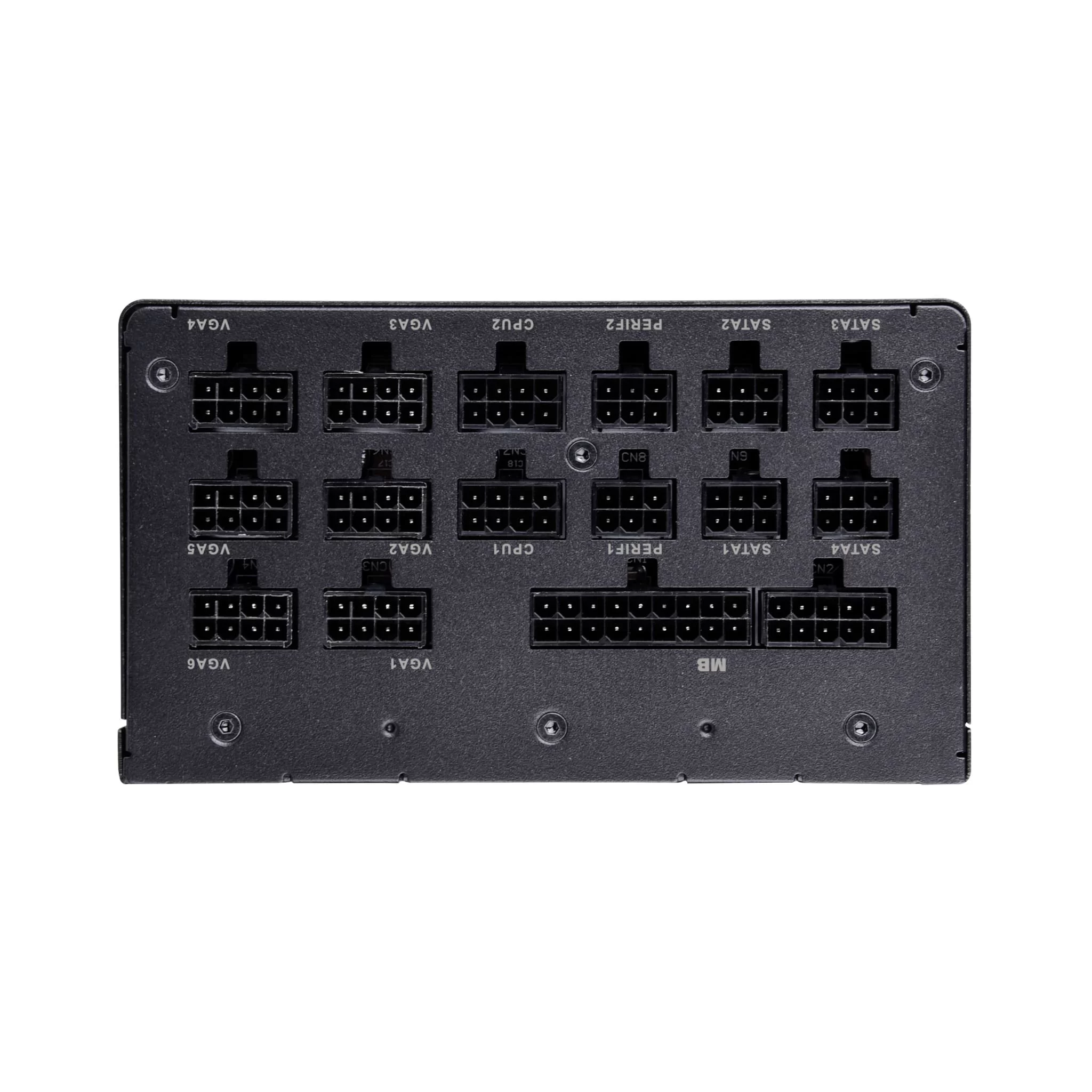 Super Flower Leadex Platinum SE 1000W PSU - Black, 80 Plus Platinum, Full Modular, 140mm Dual Ball Bearing Fan 8 Super Flower Leadex Platinum SE 1000W PSU - Black, 80 Plus Platinum, Full Modular, 140mm Dual Ball Bearing Fan - Ảnh 8