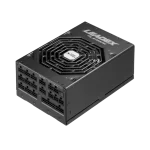 Super Flower Leadex Platinum 1600W PCIe5.0 (SF-1600F14HP) PSU - 1600W, Black, 80 Plus Platinum, Full Modular, 140mm Two-ball bearing fan