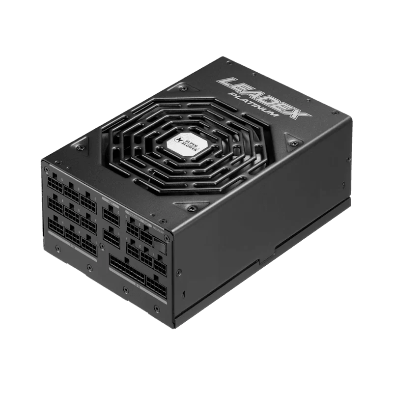 Super Flower Leadex VII Platinum PRO 1000W ATX 3.1 (BK) PSU - 1000W, Black, ATX 3.1 Compatible, Pcie 5.1 ready, 80PLUS & Cybenetics Platinum Certified 1 Super Flower Leadex VII Platinum PRO 1000W ATX 3.1 (BK) PSU - 1000W, Black, ATX 3.1 Compatible, Pcie 5.1 ready, 80PLUS & Cybenetics Platinum Certified