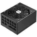 Super Flower Leadex Platinum SE 1000W PSU - Black, 80 Plus Platinum, Full Modular, 140mm Dual Ball Bearing Fan