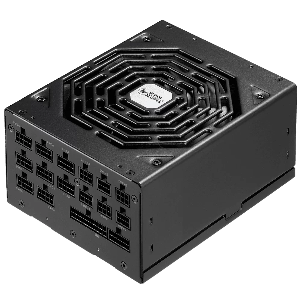 Super Flower Leadex Platinum SE 1000W PSU - Black, 80 Plus Platinum, Full Modular, 140mm Dual Ball Bearing Fan 1 Super Flower Leadex Platinum SE 1000W PSU - Black, 80 Plus Platinum, Full Modular, 140mm Dual Ball Bearing Fan
