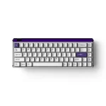 MelGeek Made68 Pro (Purple) Rapid Trigger Keyboard - 65%, Magnetic Switch