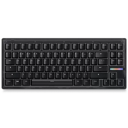 Wooting 80HE PCR Lekker V2 L60 switches Gaming Keyboard - LED bar, Rapid Trigger, True 8kHz Polling, Gasket Mounted, PC Plate, Screw-in Stabilizers 3 Wooting 80HE PCR Lekker V2 L60 switches Gaming Keyboard - LED bar, Rapid Trigger, True 8kHz Polling, Gasket Mounted, PC Plate, Screw-in Stabilizers - Ảnh 3