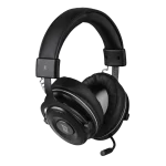 E-Dra EH493W Wireless 2.4G Gaming Headset - Black, Microphone
