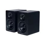 Edifier M60 Black 2.0 Compact Bookshelf Speakers - 66W (RMS) total, Bluetooth V5.3, USB-C, AUX inputs