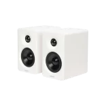 Edifier M60 White 2.0 Compact Bookshelf Speakers - 66W (RMS) total, Bluetooth V5.3, USB-C, AUX inputs