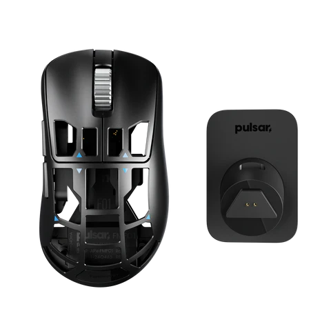 Pulsar Feinmann F01 Wireless Magnesium First Edition Black (8K Polling Rate Dock included) Gaming Mouse -  46g, limited 5000pcs
