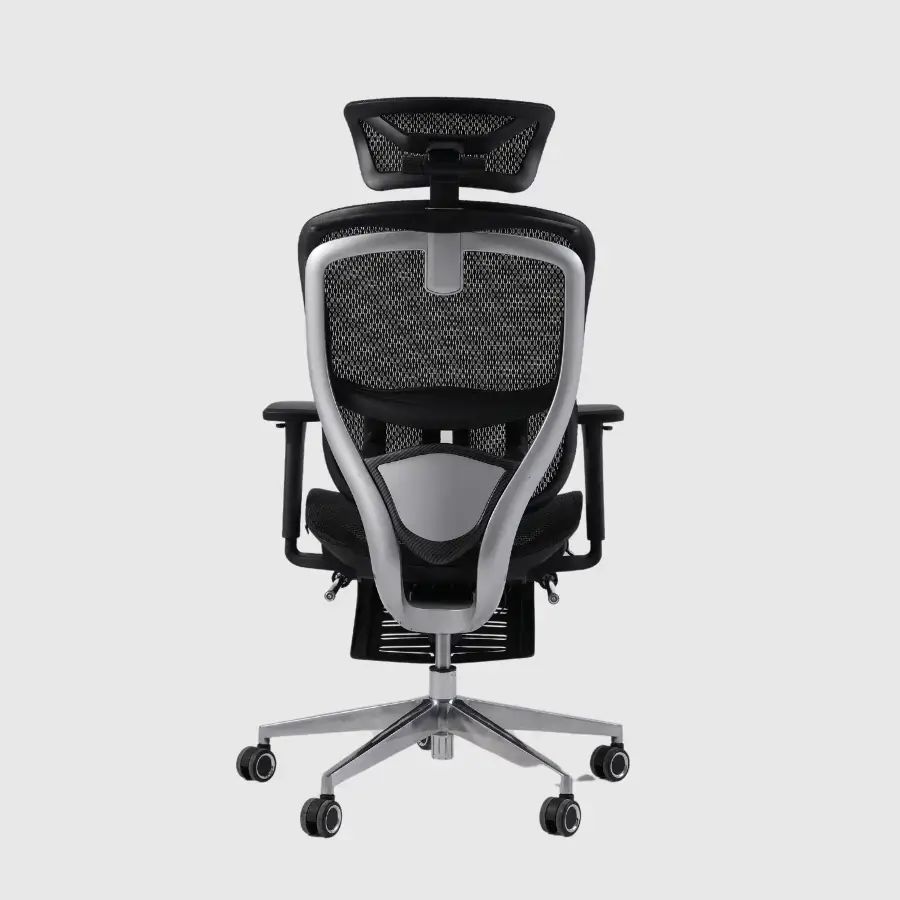 Gami Crom Carbon Edition Ergonomic Chair - màu Metal, tựa cổ HeadFlex 8D, tựa lưng Butterfit 2D, Multi Button, tay ghế 360 độ, lưới solidmesh USA 9 Gami Crom Carbon Edition Ergonomic Chair - màu Metal, tựa cổ HeadFlex 8D, tựa lưng Butterfit 2D, Multi Button, tay ghế 360 độ, lưới solidmesh USA - Ảnh 9