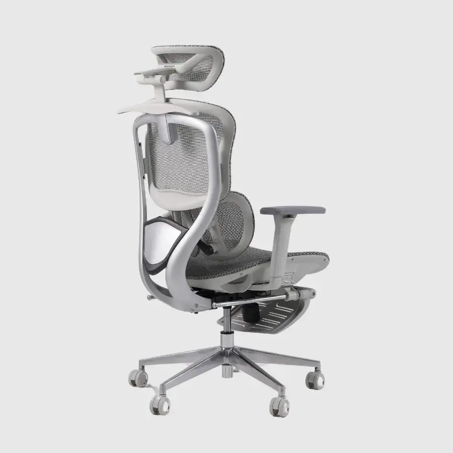 Gami Crom Carbon Edition Ergonomic Chair - màu Metal, tựa cổ HeadFlex 8D, tựa lưng Butterfit 2D, Multi Button, tay ghế 360 độ, lưới solidmesh USA 8 Gami Crom Carbon Edition Ergonomic Chair - màu Metal, tựa cổ HeadFlex 8D, tựa lưng Butterfit 2D, Multi Button, tay ghế 360 độ, lưới solidmesh USA - Ảnh 8