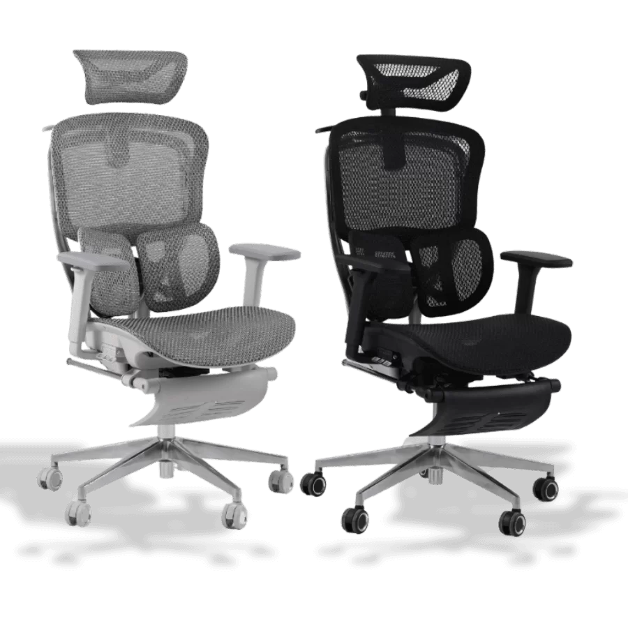Gami Crom Carbon Edition Ergonomic Chair - màu Metal, tựa cổ HeadFlex 8D, tựa lưng Butterfit 2D, Multi Button, tay ghế 360 độ, lưới solidmesh USA 1 Gami Crom Carbon Edition Ergonomic Chair - màu Metal, tựa cổ HeadFlex 8D, tựa lưng Butterfit 2D, Multi Button, tay ghế 360 độ, lưới solidmesh USA