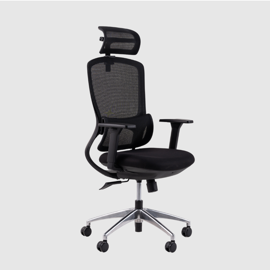 Gami Focus V1 Ergonomic Chair - FluidMotion System, ngả lưng 128 độ, Lưới Krall + Roth, đệm AirFlow Foam, tựa đầu 2DComfort, kê tay 2D 2 Gami Focus V1 Ergonomic Chair - FluidMotion System, ngả lưng 128 độ, Lưới Krall + Roth, đệm AirFlow Foam, tựa đầu 2DComfort, kê tay 2D - Ảnh 2