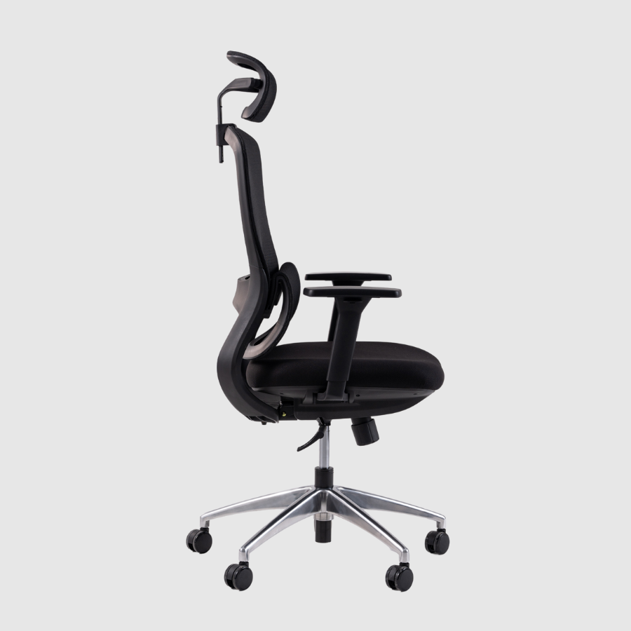 Gami Focus V1 Ergonomic Chair - FluidMotion System, ngả lưng 128 độ, Lưới Krall + Roth, đệm AirFlow Foam, tựa đầu 2DComfort, kê tay 2D 4 Gami Focus V1 Ergonomic Chair - FluidMotion System, ngả lưng 128 độ, Lưới Krall + Roth, đệm AirFlow Foam, tựa đầu 2DComfort, kê tay 2D - Ảnh 4
