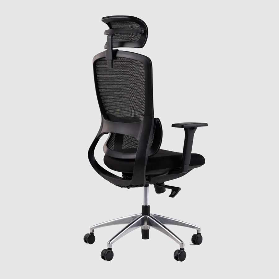 Gami Focus V1 Ergonomic Chair - FluidMotion System, ngả lưng 128 độ, Lưới Krall + Roth, đệm AirFlow Foam, tựa đầu 2DComfort, kê tay 2D 5 Gami Focus V1 Ergonomic Chair - FluidMotion System, ngả lưng 128 độ, Lưới Krall + Roth, đệm AirFlow Foam, tựa đầu 2DComfort, kê tay 2D - Ảnh 5