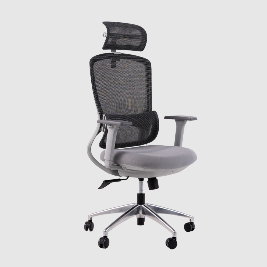 Gami Focus V1 Ergonomic Chair - FluidMotion System, ngả lưng 128 độ, Lưới Krall + Roth, đệm AirFlow Foam, tựa đầu 2DComfort, kê tay 2D 7 Gami Focus V1 Ergonomic Chair - FluidMotion System, ngả lưng 128 độ, Lưới Krall + Roth, đệm AirFlow Foam, tựa đầu 2DComfort, kê tay 2D - Ảnh 7