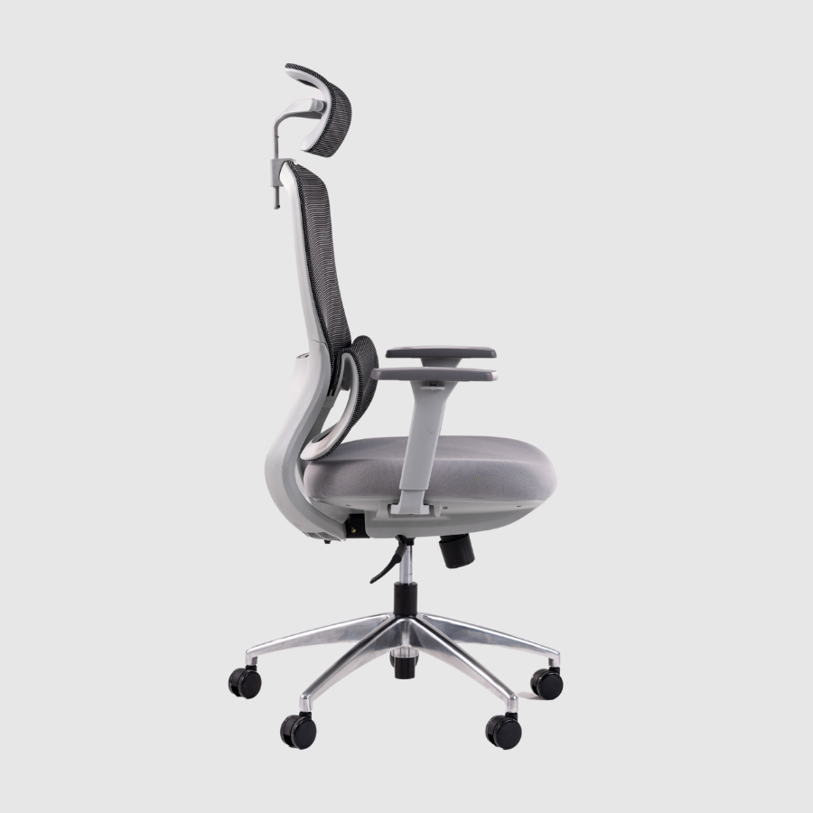 Gami Focus V1 Ergonomic Chair - FluidMotion System, ngả lưng 128 độ, Lưới Krall + Roth, đệm AirFlow Foam, tựa đầu 2DComfort, kê tay 2D 9 Gami Focus V1 Ergonomic Chair - FluidMotion System, ngả lưng 128 độ, Lưới Krall + Roth, đệm AirFlow Foam, tựa đầu 2DComfort, kê tay 2D - Ảnh 9