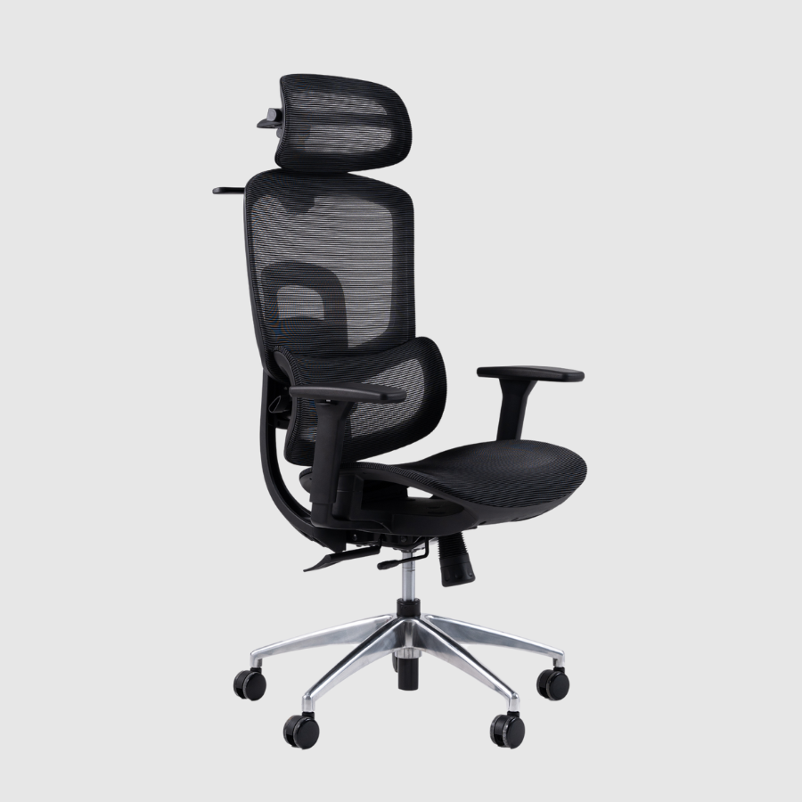 Gami Metic Ergonomic Chair - FluidMotion System, ngả lưng 130 độ, Lưới Krall + Roth, tựa đầu HeadFlex 8D, kê tay 3D 2 Gami Metic Ergonomic Chair - FluidMotion System, ngả lưng 130 độ, Lưới Krall + Roth, tựa đầu HeadFlex 8D, kê tay 3D - Ảnh 2