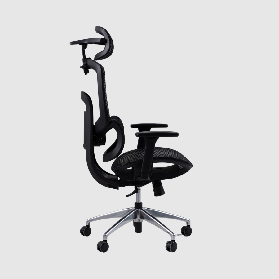 Gami Metic Ergonomic Chair - FluidMotion System, ngả lưng 130 độ, Lưới Krall + Roth, tựa đầu HeadFlex 8D, kê tay 3D 4 Gami Metic Ergonomic Chair - FluidMotion System, ngả lưng 130 độ, Lưới Krall + Roth, tựa đầu HeadFlex 8D, kê tay 3D - Ảnh 4