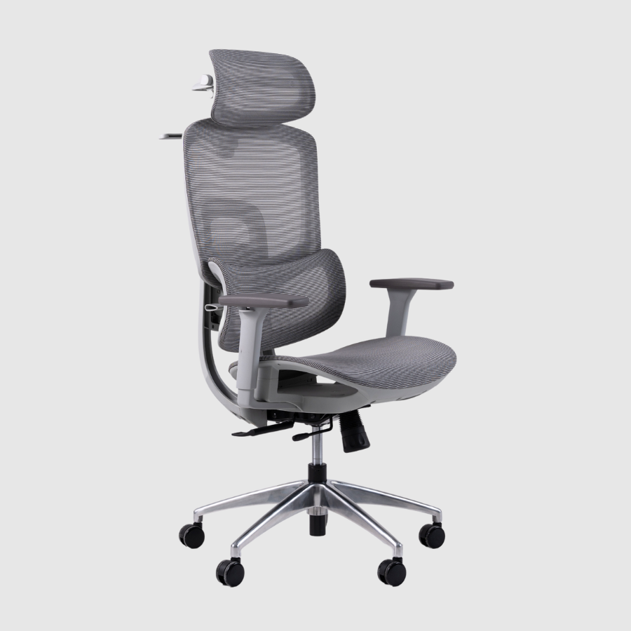 Gami Metic Ergonomic Chair - FluidMotion System, ngả lưng 130 độ, Lưới Krall + Roth, tựa đầu HeadFlex 8D, kê tay 3D 5 Gami Metic Ergonomic Chair - FluidMotion System, ngả lưng 130 độ, Lưới Krall + Roth, tựa đầu HeadFlex 8D, kê tay 3D - Ảnh 5