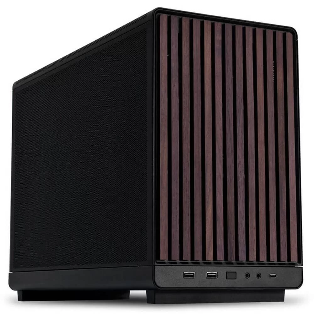 Lian Li DAN A3-mATX - Wood Edition, M-ATX Case 10 Lian Li DAN A3-mATX - Wood Edition, M-ATX Case - Ảnh 10