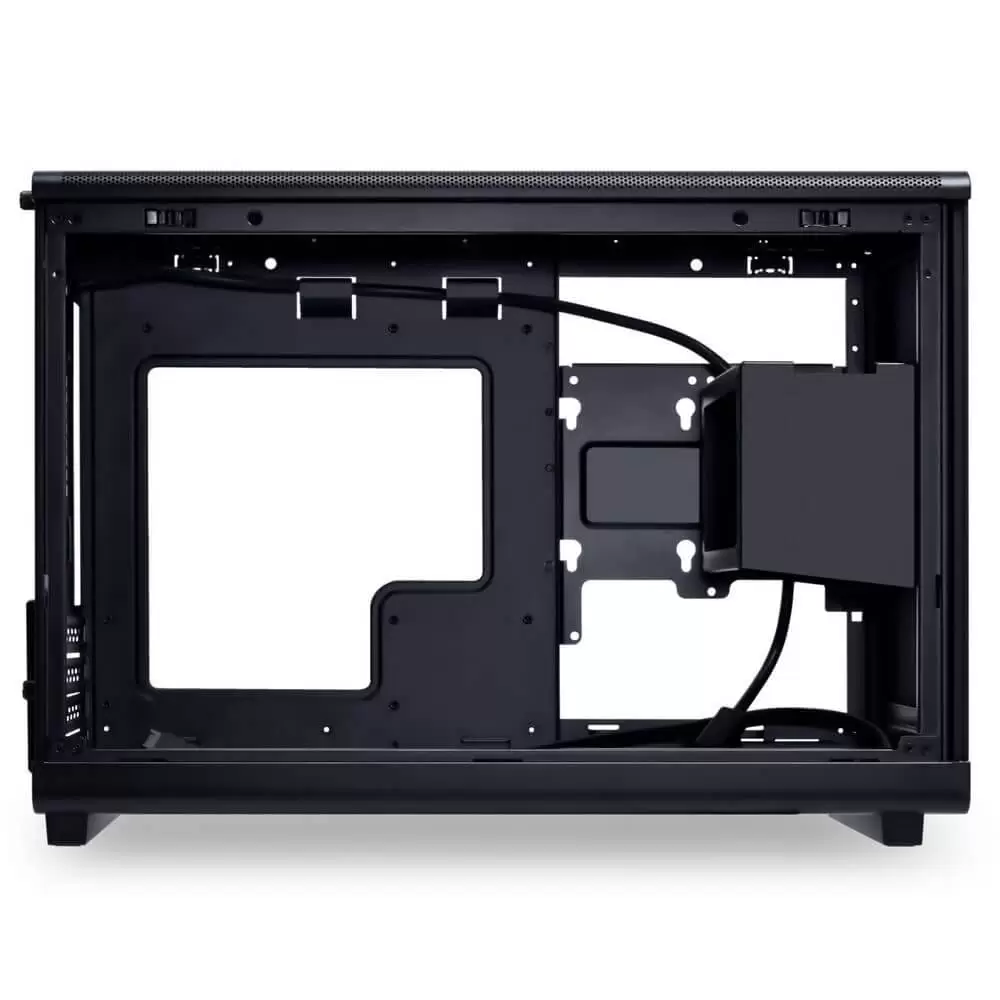Lian Li DAN A3-mATX - Wood Front & Side Tempered Glass Panel Edition, M-ATX Case 5 Lian Li DAN A3-mATX - Wood Front & Side Tempered Glass Panel Edition, M-ATX Case - Ảnh 5