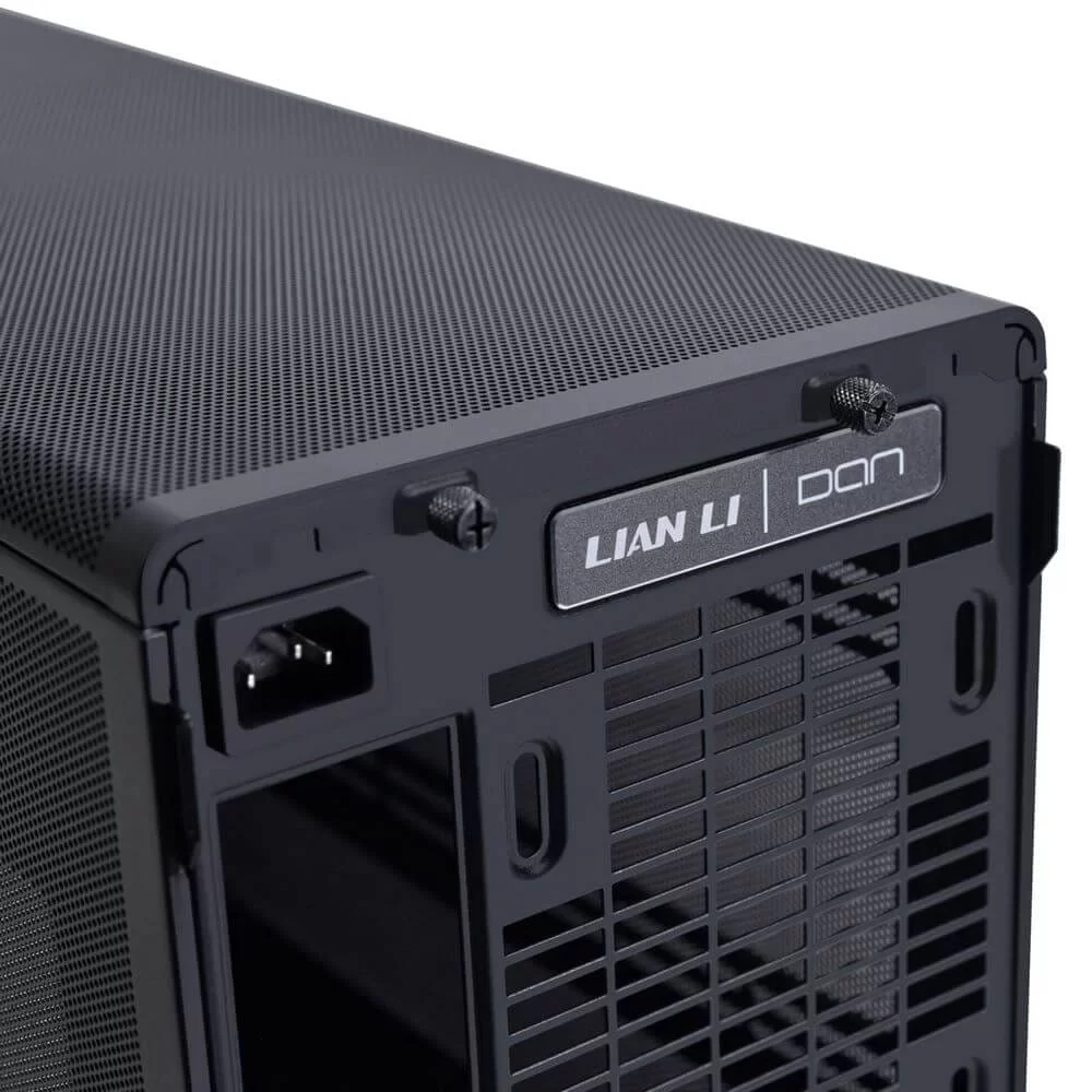 Lian Li DAN A3-mATX - Wood Front & Side Tempered Glass Panel Edition, M-ATX Case 6 Lian Li DAN A3-mATX - Wood Front & Side Tempered Glass Panel Edition, M-ATX Case - Ảnh 6