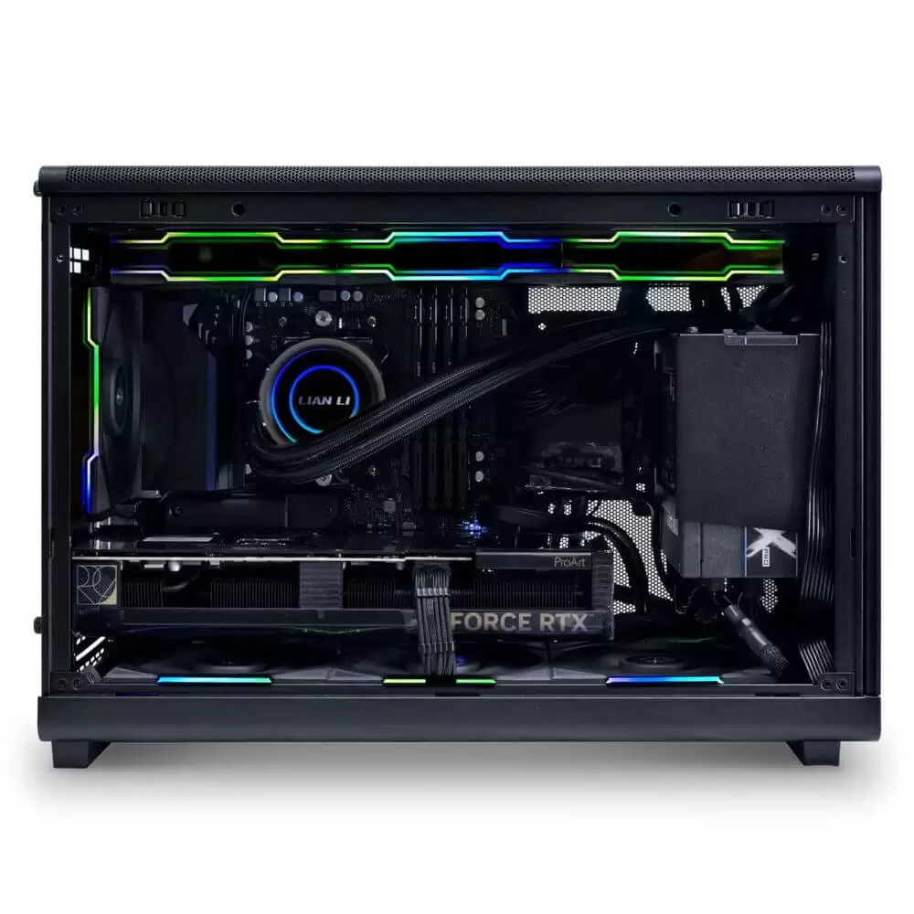 Lian Li DAN A3-mATX - Wood Front & Side Tempered Glass Panel Edition, M-ATX Case 7 Lian Li DAN A3-mATX - Wood Front & Side Tempered Glass Panel Edition, M-ATX Case - Ảnh 7