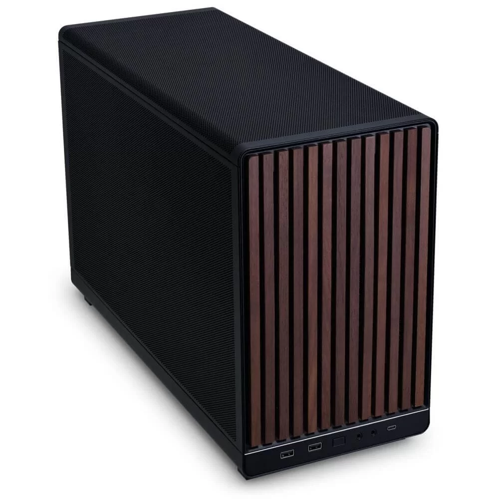Lian Li DAN A3-mATX - Wood Edition, M-ATX Case 7 Lian Li DAN A3-mATX - Wood Edition, M-ATX Case - Ảnh 7