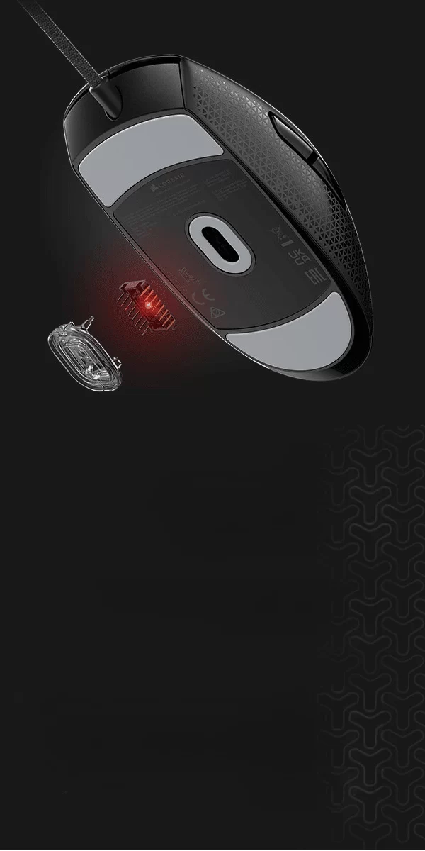 M55 WIRED LIGHTWEIGHT GAMING MOUSE mb 3