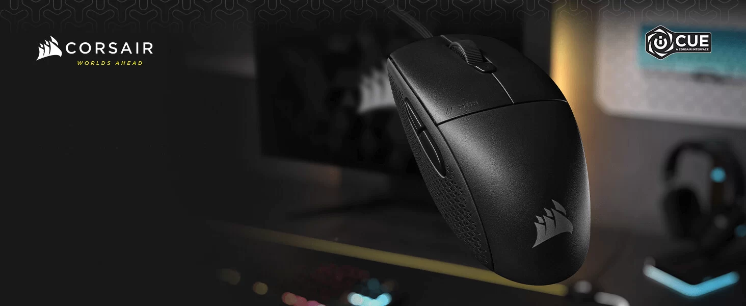 M55 WIRED LIGHTWEIGHT GAMING MOUSE pc 1