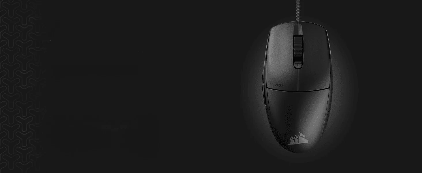 M55 WIRED LIGHTWEIGHT GAMING MOUSE pc 2