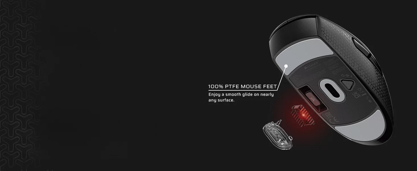 M55 WL LIGHTWEIGHT GAMING MOUSE PC 7