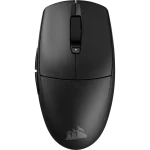 CORSAIR M55 Wireless Lightweight Gaming - Black, 24000 DPI, 2.4GHz & Bluetooth, Long-Lasting Battery Life, Six Programmable Buttons, Textured Side Grips