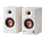 Edifier MR3 White 2.0 Powered Studio Monitor Speakers System - 18W x 2 (RMS) total, Bluetooth V5.4