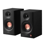 Edifier MR3 Black 2.0 Powered Studio Monitor Speakers System - 18W x 2 (RMS) total, Bluetooth V5.4