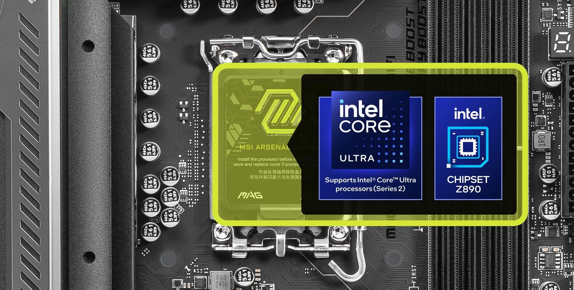 MSI MAG Z890 TOMAHAWK WIFI page 1