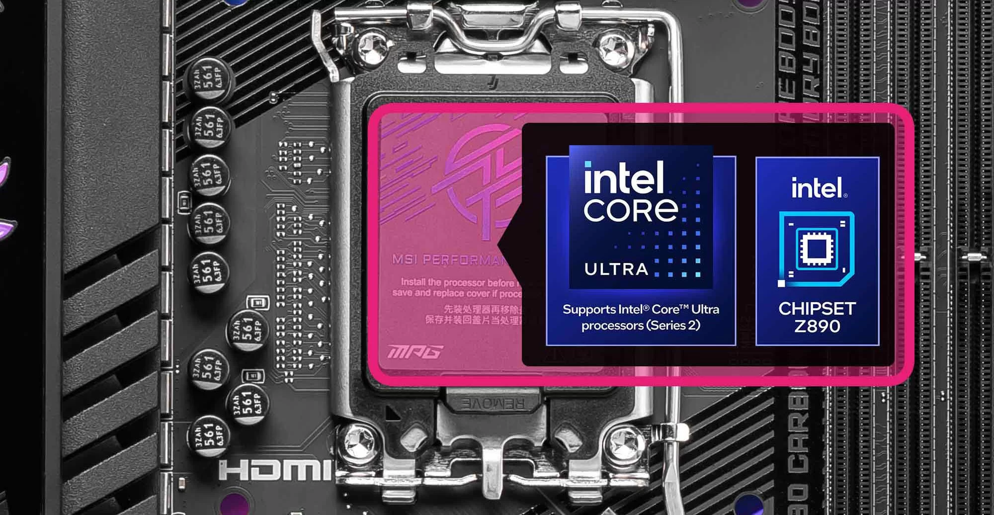 MSI MPG Z890 CARBON WIFI page 1