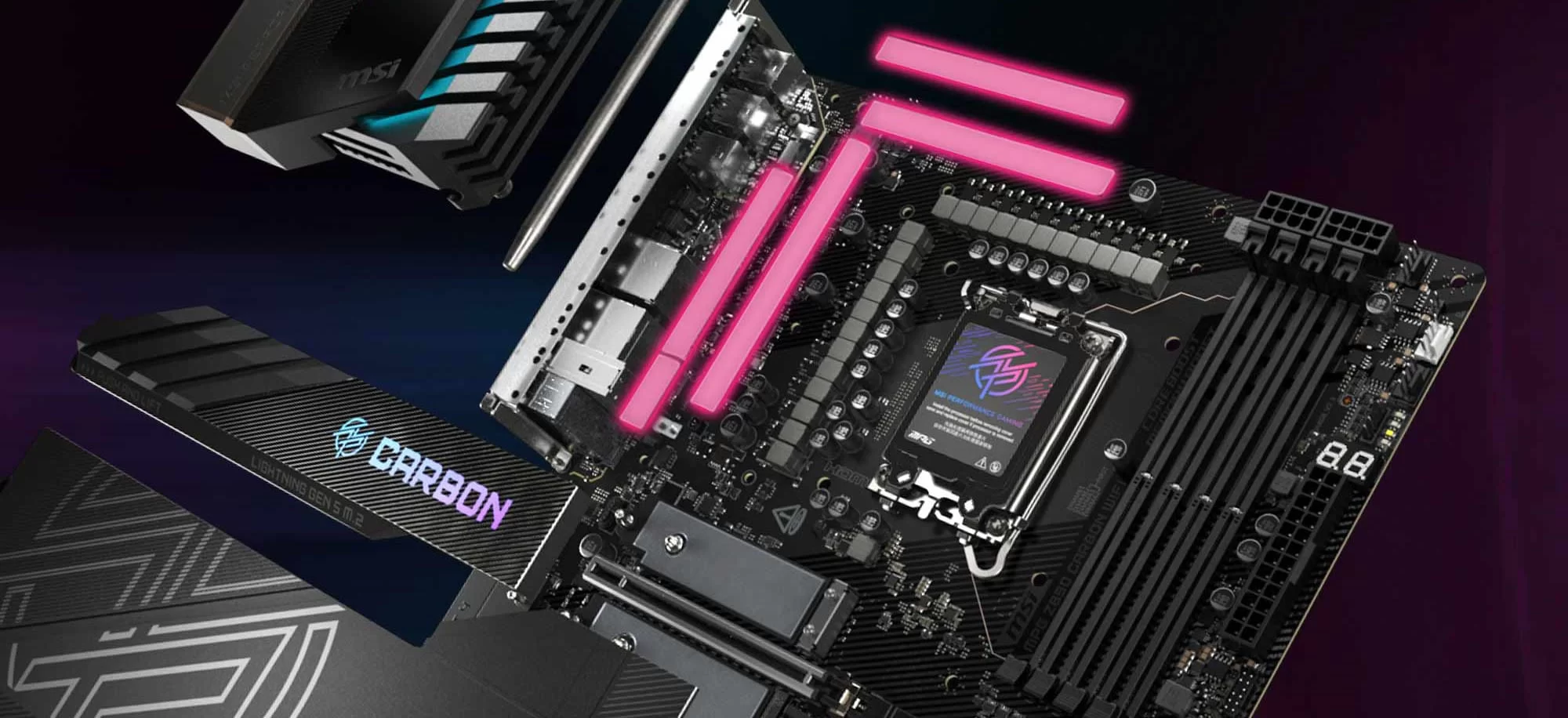 MSI MPG Z890 CARBON WIFI page 3