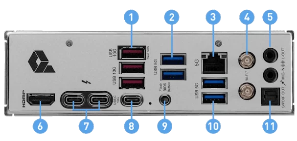 MSI PRO Z890 A WIFI connection