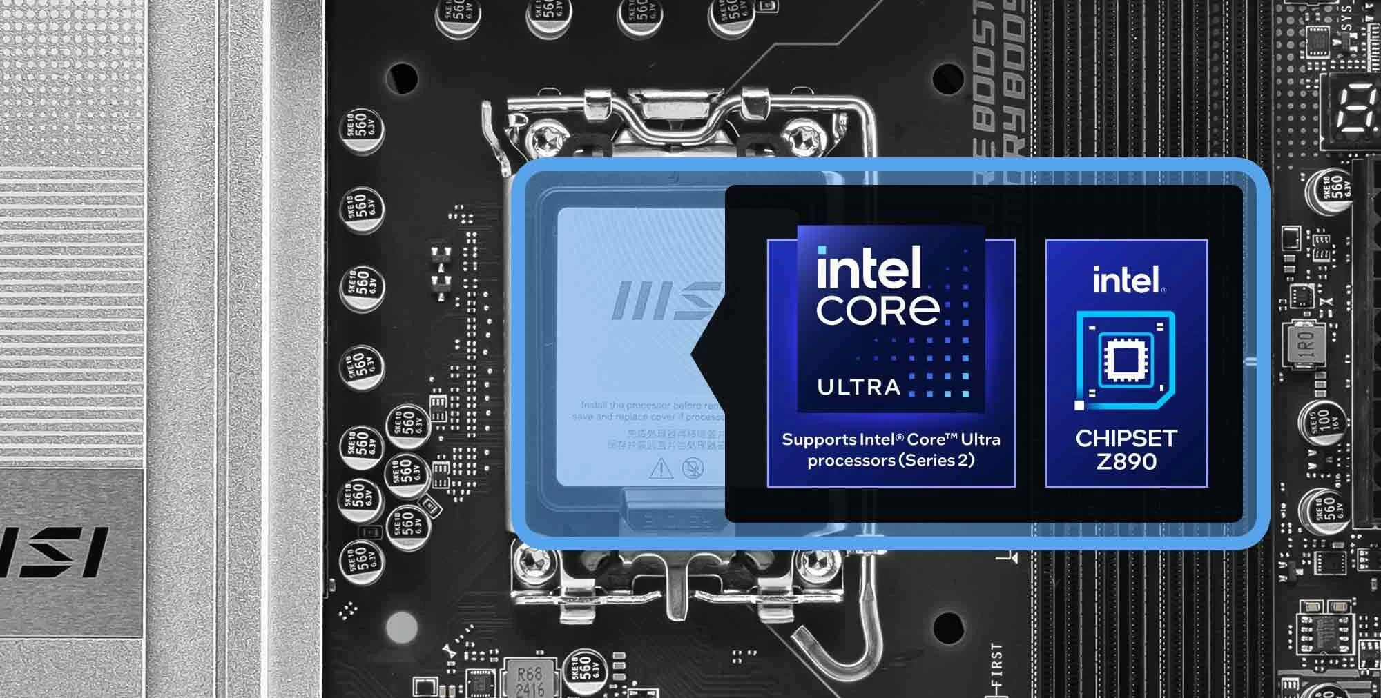 MSI PRO Z890 A WIFI page 1