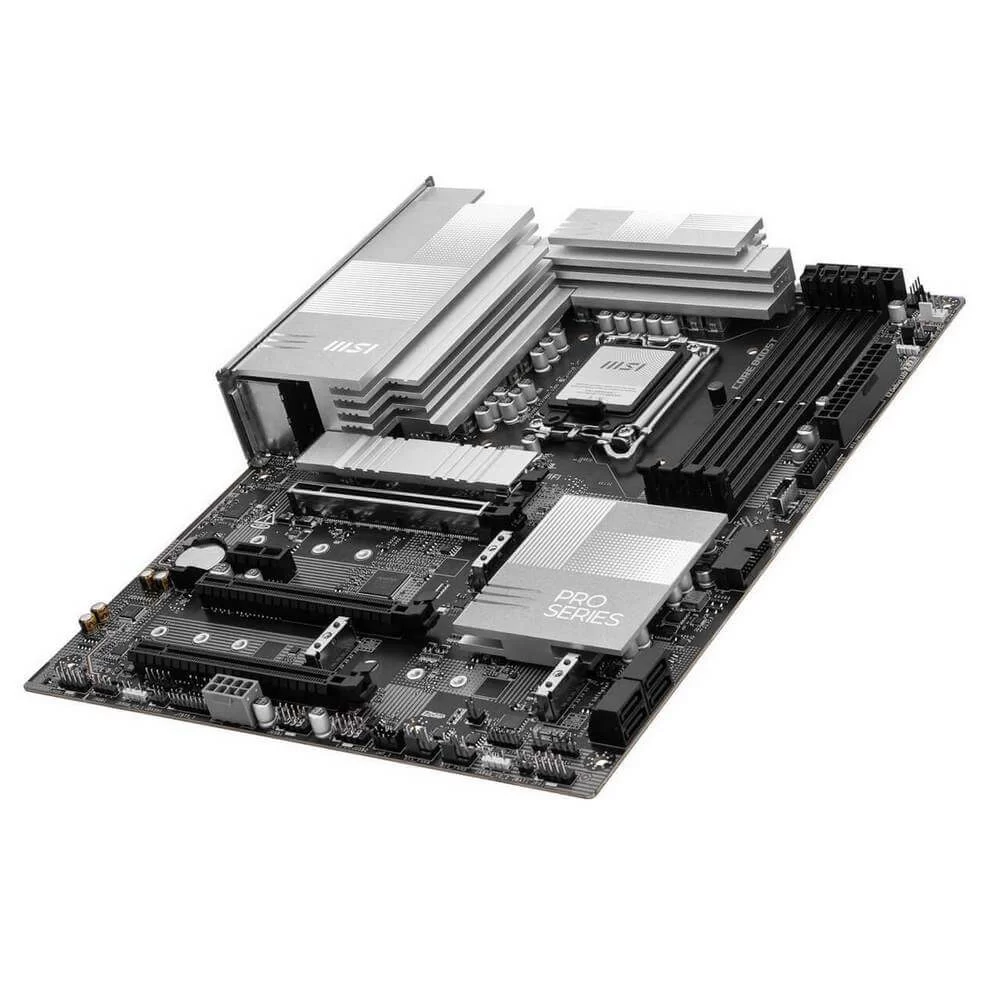 MSI PRO Z890-P WIFI Mainboard 3 MSI PRO Z890-P WIFI Mainboard - Ảnh 3