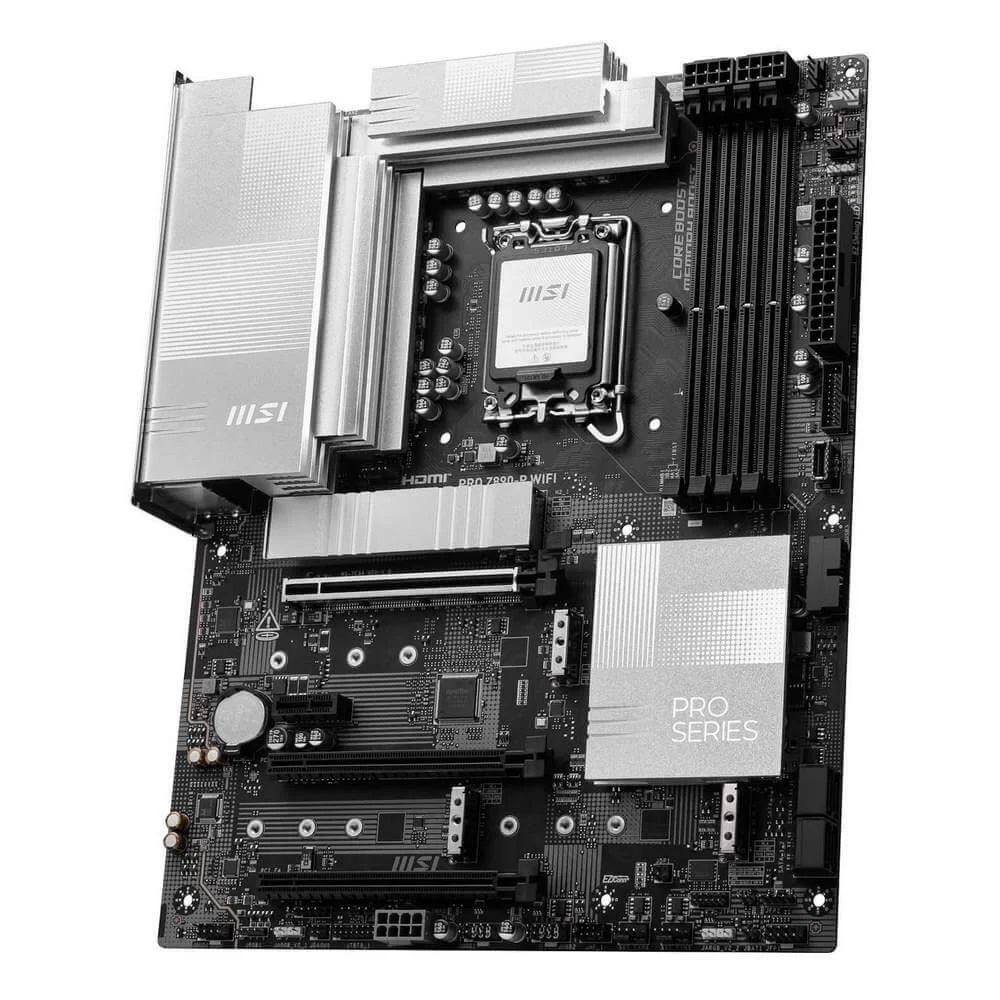 MSI PRO Z890-P WIFI Mainboard 4 MSI PRO Z890-P WIFI Mainboard - Ảnh 4