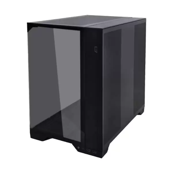 Lian Li O11 Vision Compact Black Case - Aluminum, Steel, Tempered Glass ATX Mid Tower 4 Lian Li O11 Vision Compact Black Case - Aluminum, Steel, Tempered Glass ATX Mid Tower - Ảnh 4